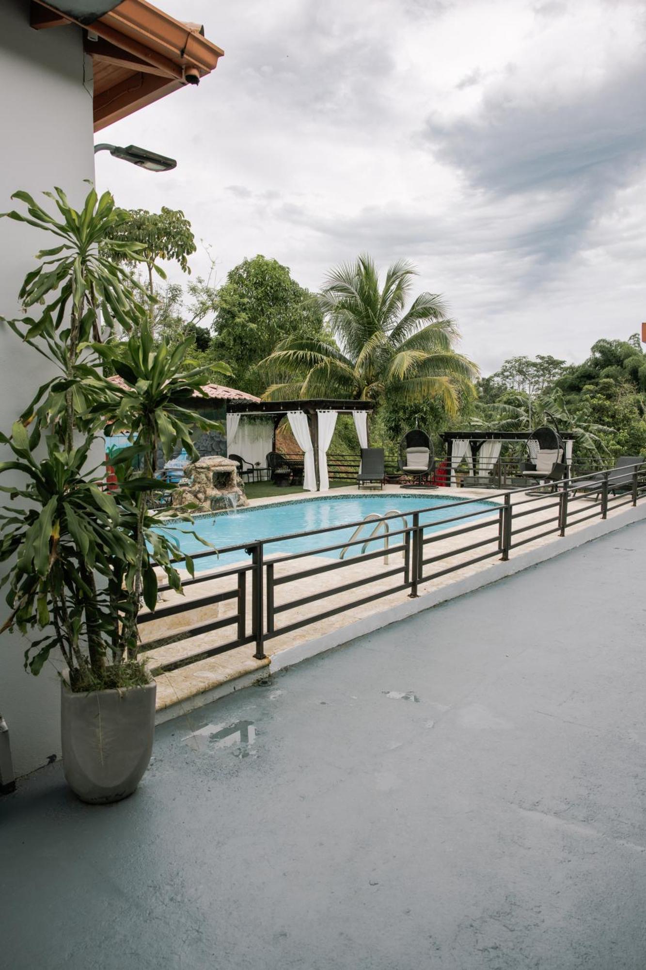 Casa Campo Bed & Breakfast Сан-Себастьян Экстерьер фото