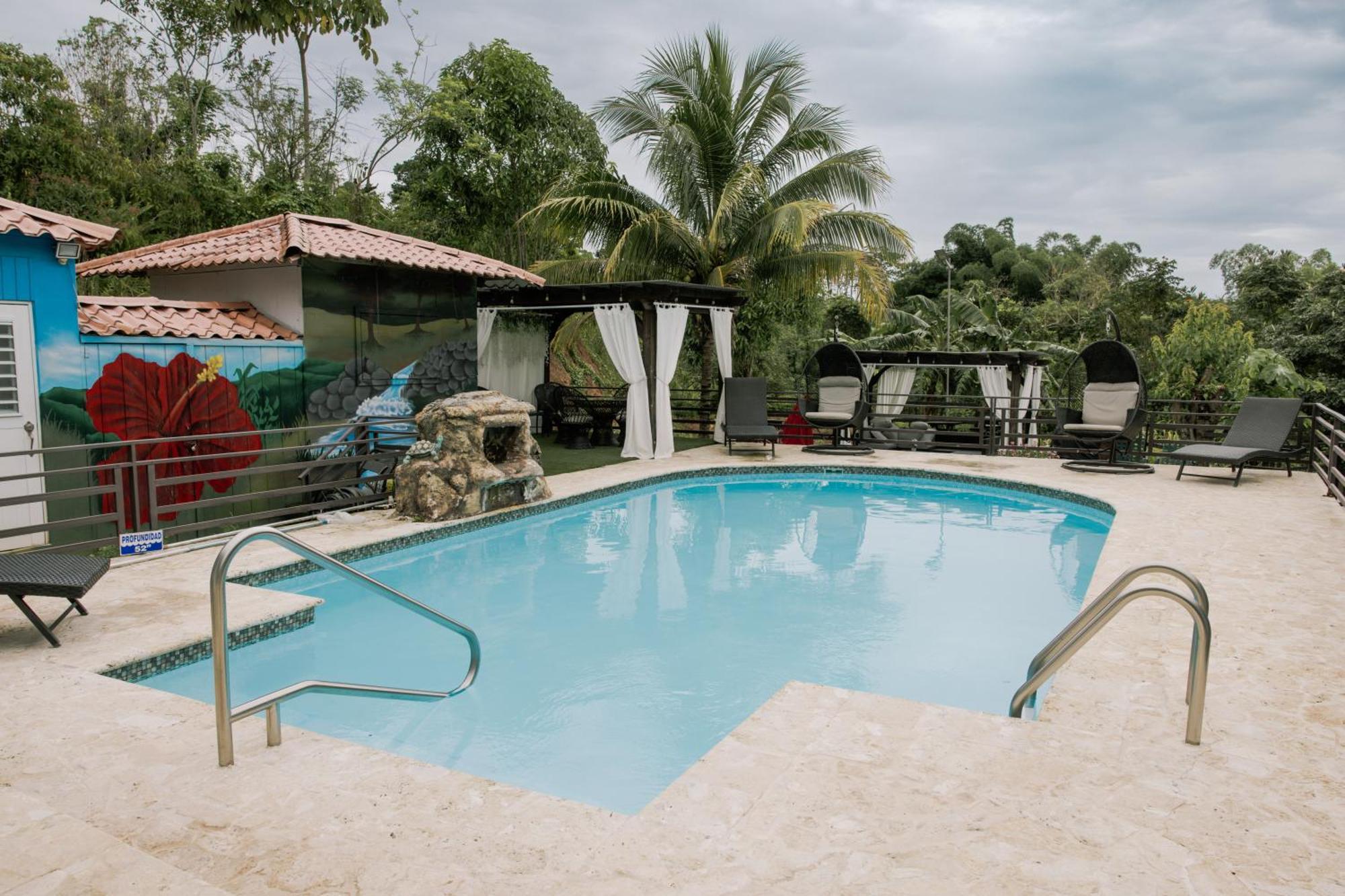 Casa Campo Bed & Breakfast Сан-Себастьян Экстерьер фото